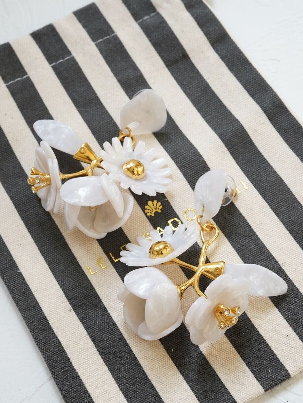 Lele Sadoughi Petite Rapunzel Earrings